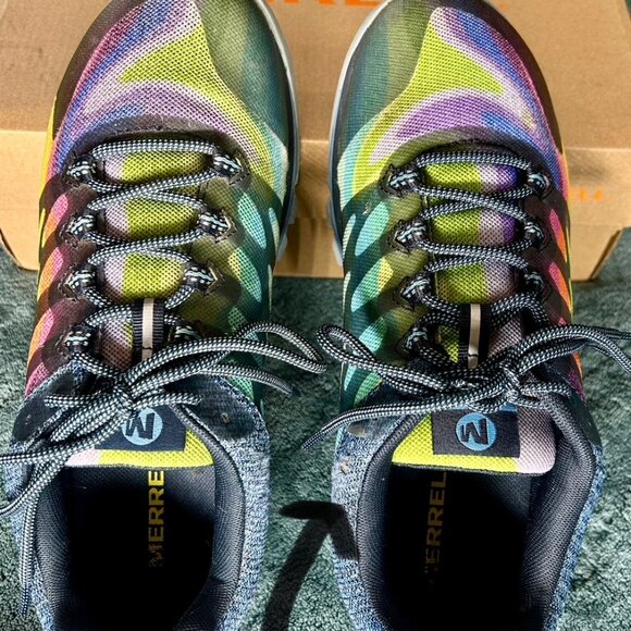 Merrell Vibram Antora 2 Trail Running Shoes Sz. 8 - Picture 7 of 7